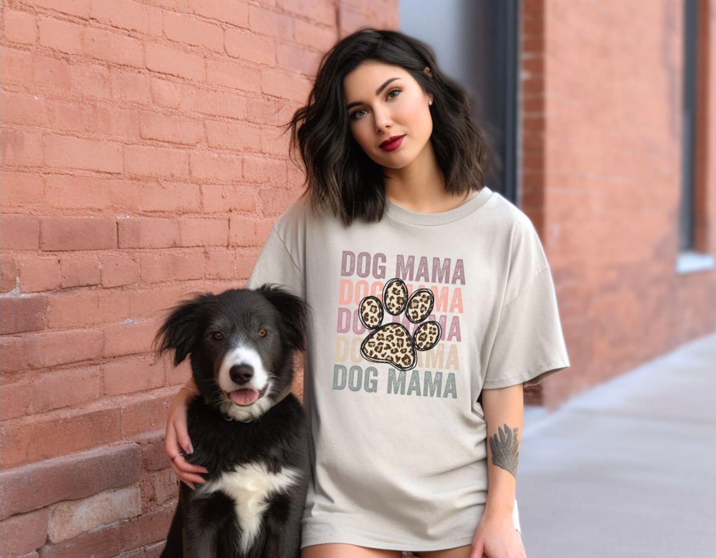 Dog Mom - Sand