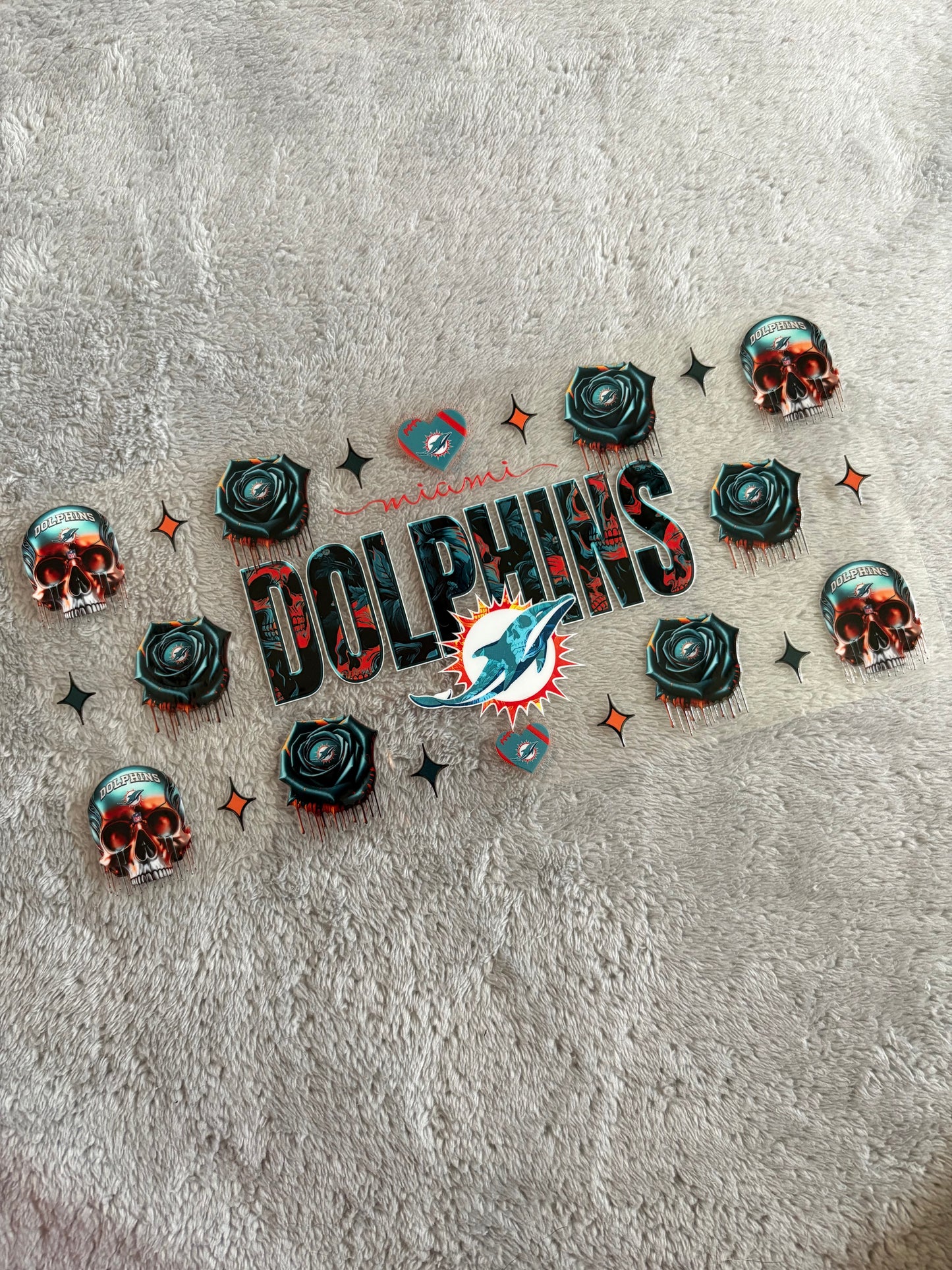 UV DTF Libbey Wrap Decal