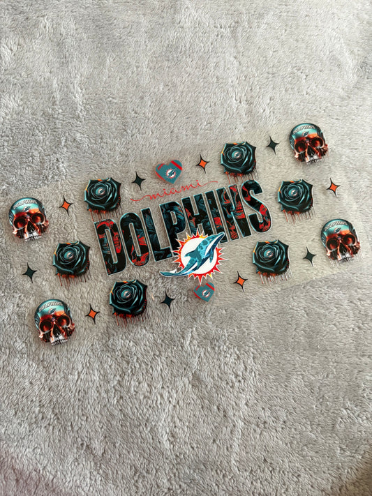 UV DTF Libbey Wrap Decal