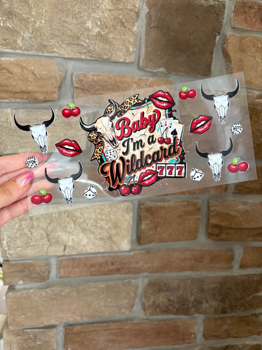 UV DTF Libbey Wrap Decal