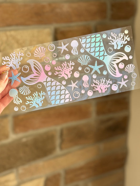 UV DTF Libbey Cup Wrap