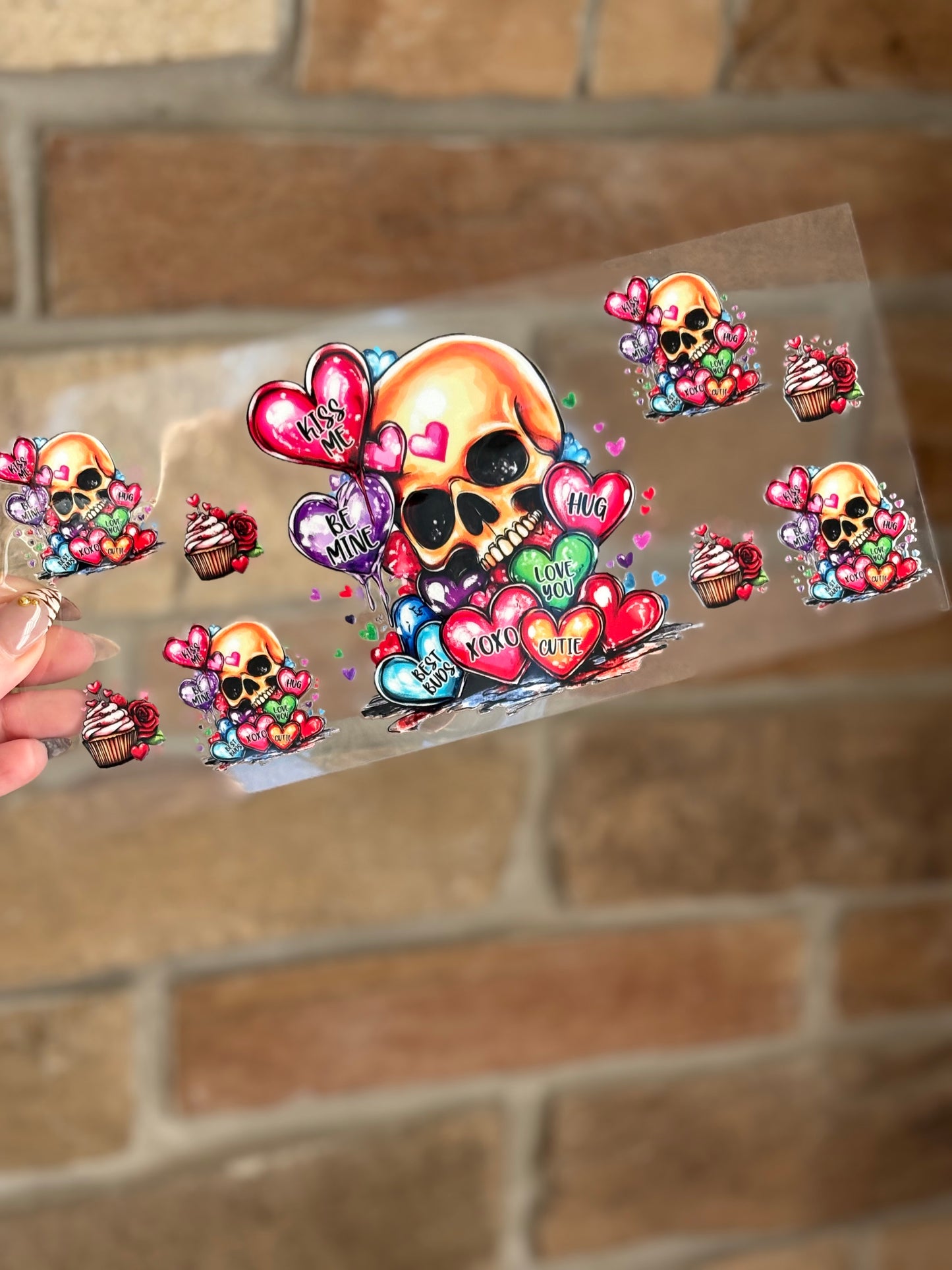 UV DTF Libbey Wrap Decal
