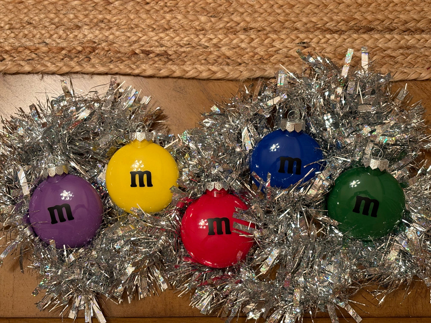 M&M Ornaments