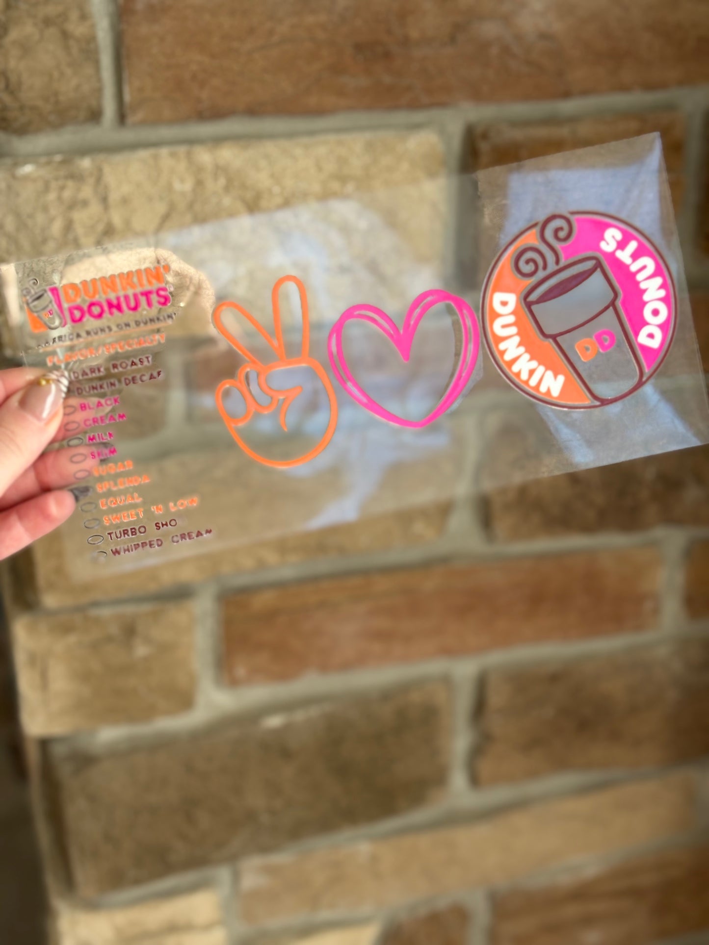 UV DTF Libbey Wrap Decal