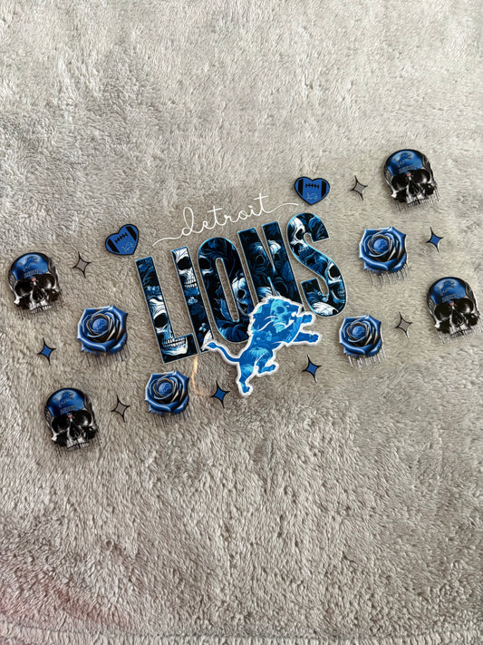 UV DTF Libbey Wrap Decal
