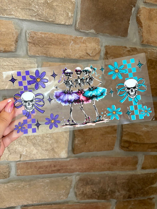 UV DTF Libbey Wrap Decal