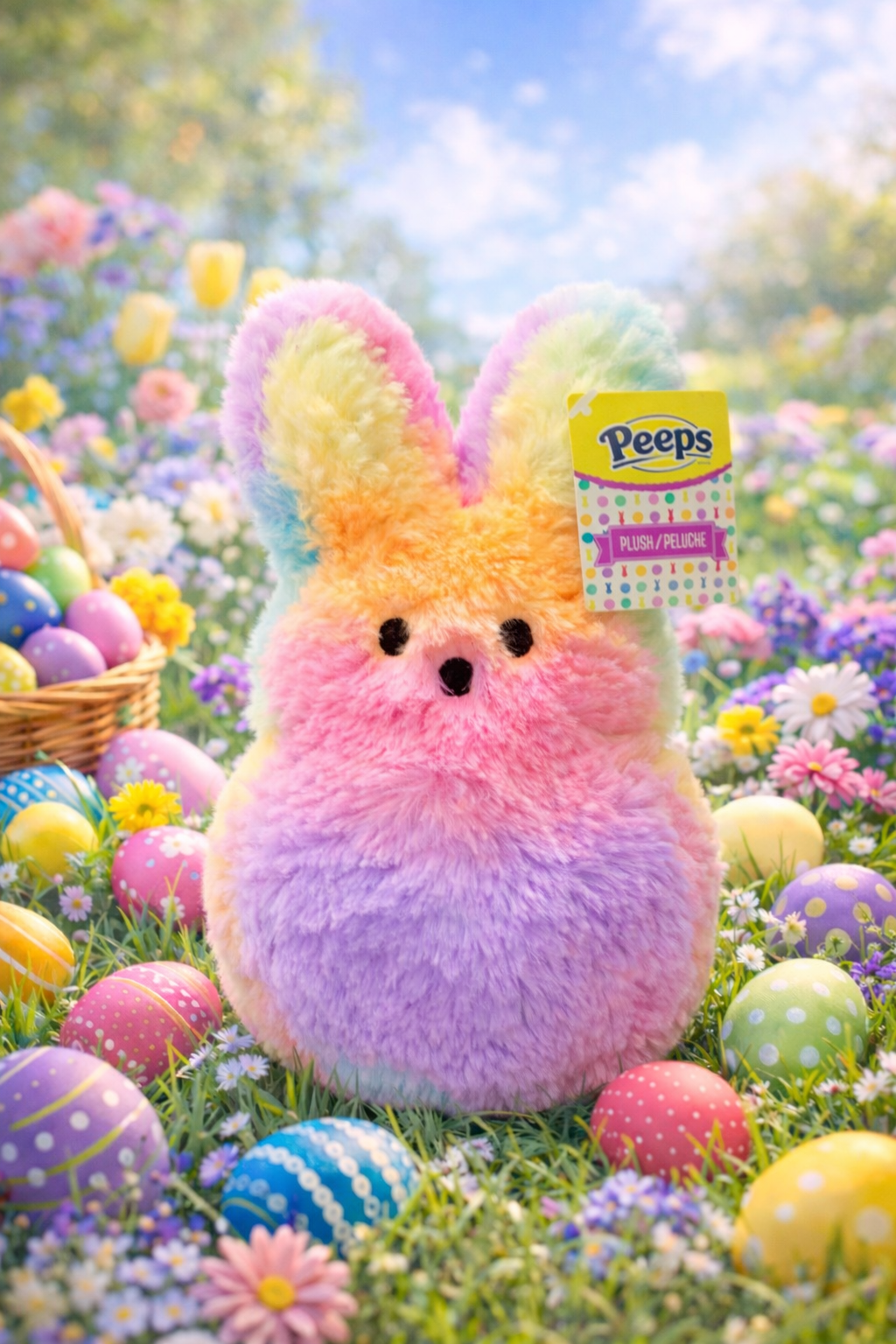 Easter Bunny Stuffed Plush - Medium