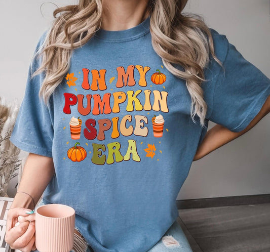 In My Pumpkin Spice Era