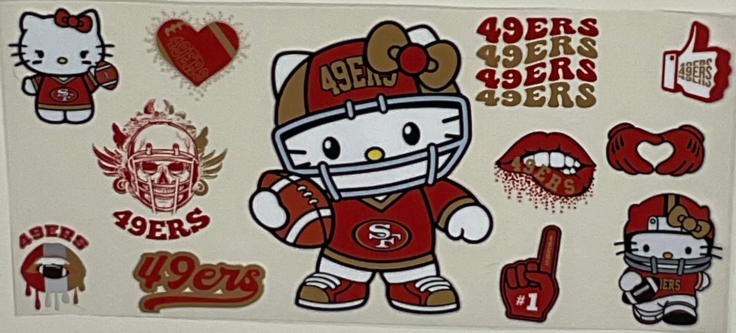 UV DTF Libbey Wrap Decal