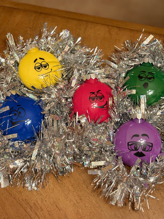 M&M Ornaments