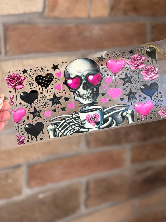 UV DTF Libbey Wrap Decal