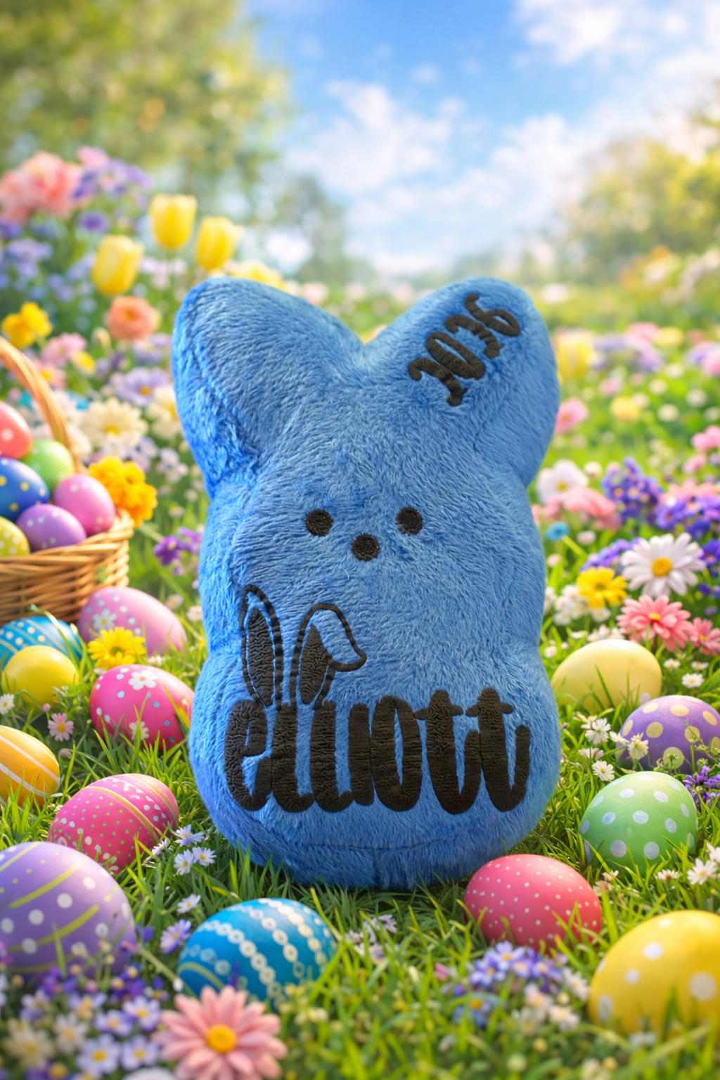 Easter Bunny Stuffed Plush - Small