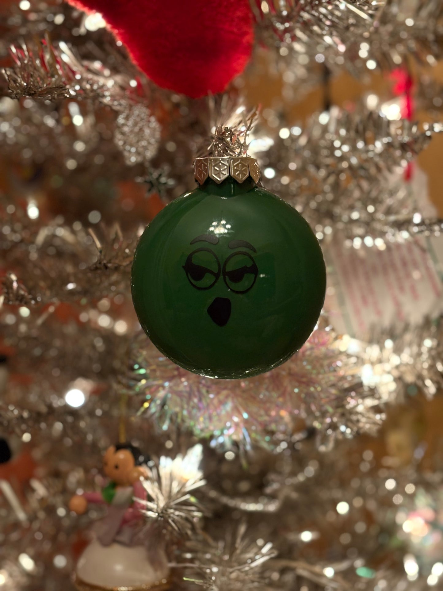 M&M Ornaments
